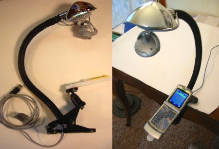 lamp-cam configurations